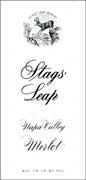 Stags' Leap Winery Merlot 2005 Front Label