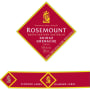 Rosemount Diamond Grenache-Shiraz 2005 Front Label