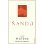 Nandu Malbec 2006 Front Label