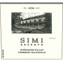Simi Alexander Valley Cabernet Sauvignon 2005 Front Label