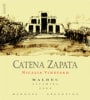 Catena Zapata Nicasia Vineyard Malbec 2004 Front Label