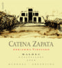 Catena Zapata Adrianna Vineyard Malbec 2004 Front Label