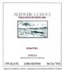 Olivares Altos de la Hoya 2006 Front Label