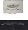 Annie's Lane Copper Trail Shiraz Grenache Mourvedre 1999 Front Label