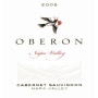 Oberon Cabernet Sauvignon 2005 Front Label