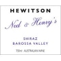 Hewitson Ned and Henry's Shiraz 2006 Front Label
