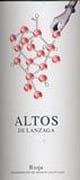 Bodega Lanzaga Altos de Lanzaga 2004 Front Label