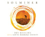 Solminer Wine Company Dry Riesling 2013  Front Label