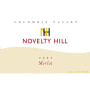 Novelty Hill Merlot 2005 Front Label