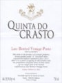 Quinta do Crasto Late Bottled Vintage Port 2001 Front Label