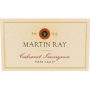 Martin Ray Napa Valley Cabernet Sauvignon 2005 Front Label