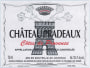 Chateau Pradeaux Cotes de Provence Rose 2014 Front Label