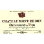 Chateau Mont-Redon Chateauneuf-du-Pape 2006 Front Label