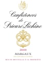 Chateau Prieure-Lichine Confidences de Prieure-Lichine 2008 Front Label