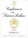 Chateau Prieure-Lichine Confidences de Prieure-Lichine 2009 Front Label