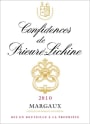 Chateau Prieure-Lichine Confidences de Prieure-Lichine 2010 Front Label