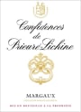 Chateau Prieure-Lichine Confidences de Prieure-Lichine 2012 Front Label