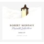 Robert Mondavi Private Selection Merlot 2006 Front Label