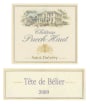Chateau Puech-Haut Tete de Belier Rose 2009 Front Label
