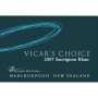 Saint Clair Vicar's Choice Sauvignon Blanc 2007 Front Label