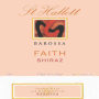 St Hallett Faith Shiraz 2006 Front Label
