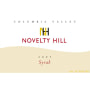 Novelty Hill Syrah 2005 Front Label