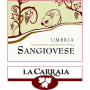 La Carraia Umbria Sangiovese 2006 Front Label