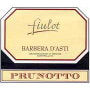 Prunotto Fiulot Barbera d'Asti 2006 Front Label