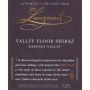 Langmeil Valley Floor Shiraz 2006 Front Label