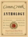 Conn Creek Anthology Red Blend 2004 Front Label