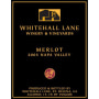 Whitehall Lane Merlot 2005 Front Label