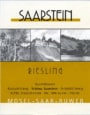 Schloss Saarstein Riesling QbA 2006 Front Label