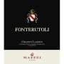 Mazzei Fonterutoli Chianti Classico 2005 Front Label