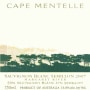 Cape Mentelle Sauvignon Blanc-Semillon 2007 Front Label