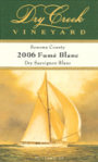 Dry Creek Vineyard Fume Blanc 2006 Front Label