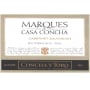 Concha y Toro Marques de Casa Concha Cabernet Sauvignon 2006 Front Label