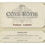 Tardieu-Laurent Cote Rotie 2004 Front Label
