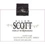 Allan Scott Marlborough Sauvignon Blanc 2007 Front Label