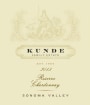 Kunde Reserve Chardonnay 2013 Front Label