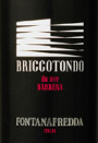Fontanafredda Briccotondo Barbera 2006 Front Label