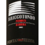 Fontanafredda Briccotondo Barbera 2005 Front Label