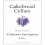 Cakebread Cabernet Sauvignon 2005 Front Label