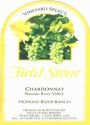 Field Stone Vineyard Select Hopkins  Ranch Chardonnay 2014 Front Label