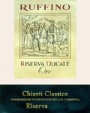 Ruffino Ducale Chianti Classico Riserva 2004 Front Label