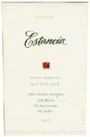 Estancia Meritage Red 2005 Front Label