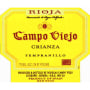 Campo Viejo Crianza 2005 Front Label