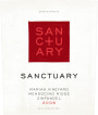 Sanctuary Mariah Vineyard Zinfandel 2006  Front Label