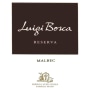 Luigi Bosca Reserve Malbec 2005 Front Label