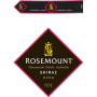 Rosemount Diamond Shiraz 2006 Front Label