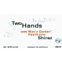 Two Hands Max's Garden Shiraz 2005 Front Label